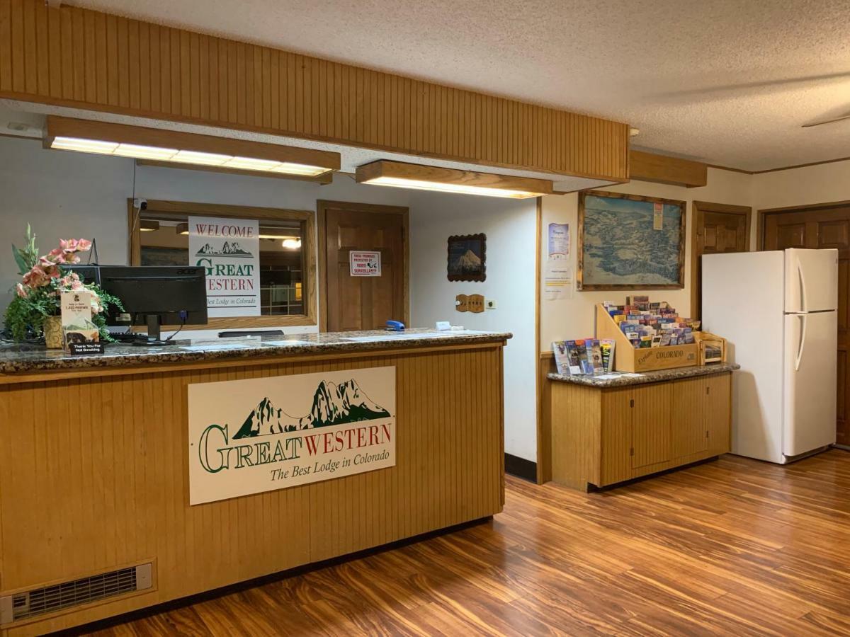 Great Western Colorado Lodge Salida Buitenkant foto