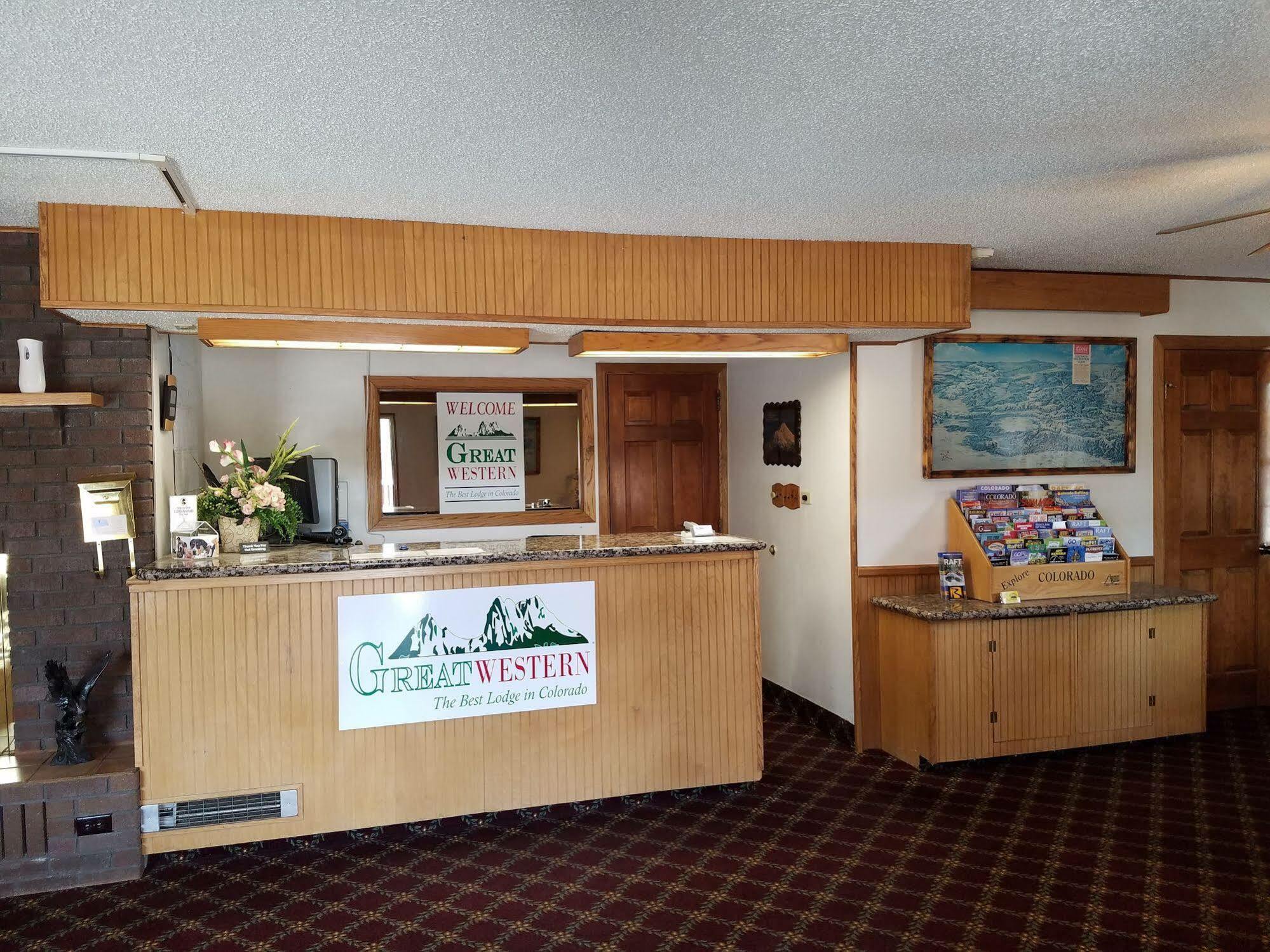 Great Western Colorado Lodge Salida Buitenkant foto