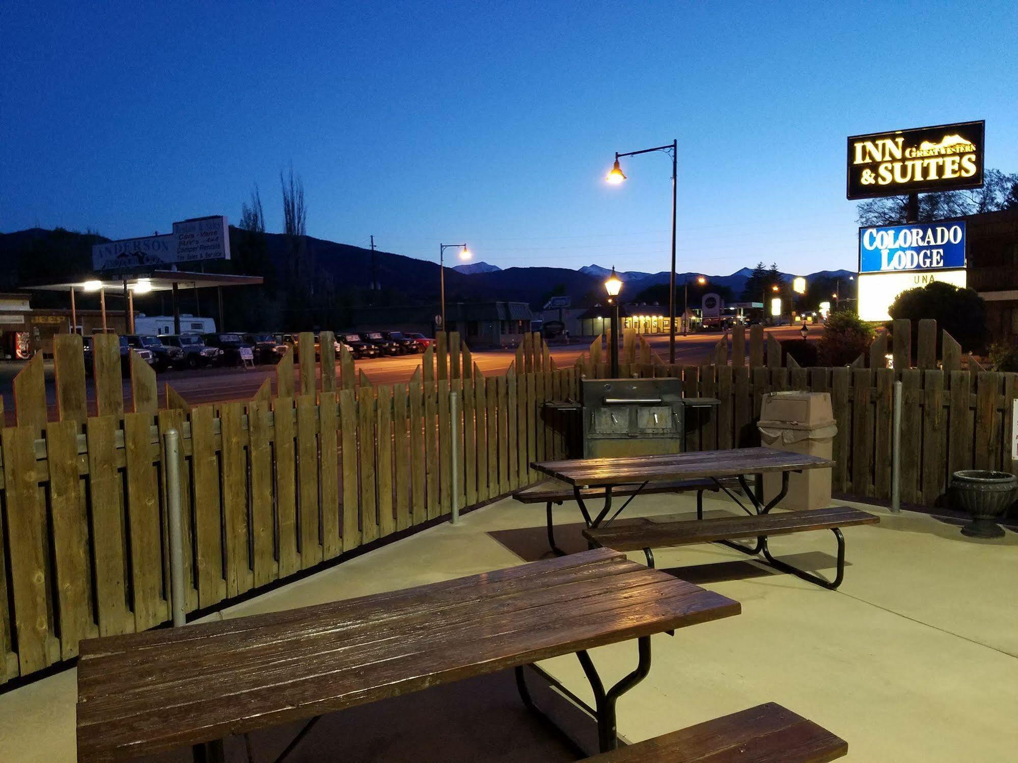 Great Western Colorado Lodge Salida Buitenkant foto